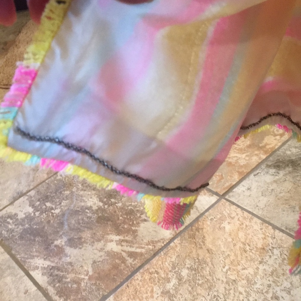 Chanel multicolored jacket - Picture 4 of 6